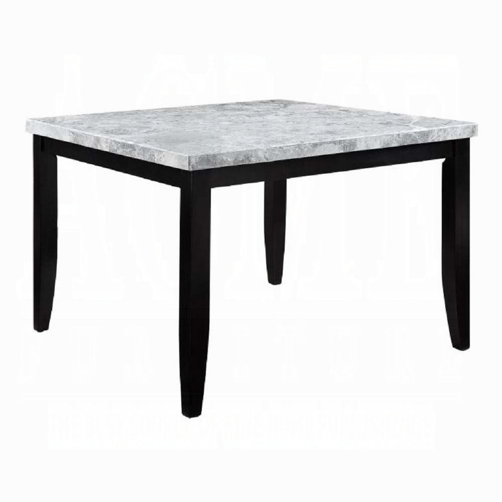 Hussein Counter Height Table W/Marble Top