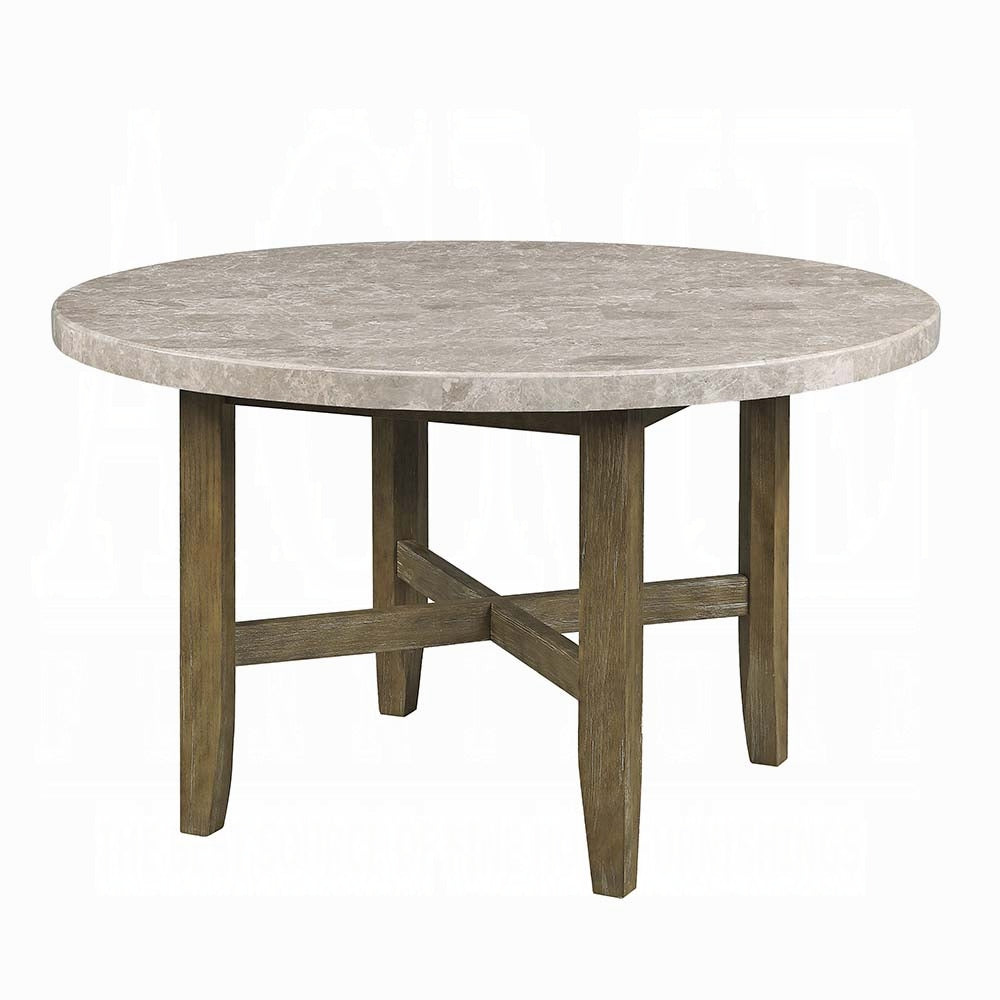 Karsen Dining Table W/Marble Top