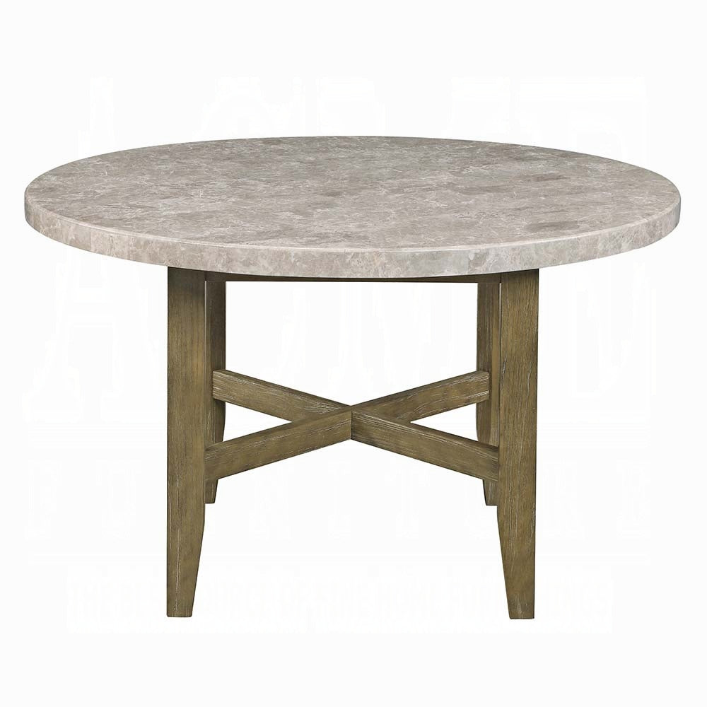 Karsen Dining Table W/Marble Top