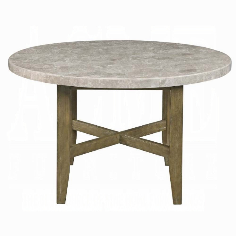 Karsen Dining Table W/Marble Top