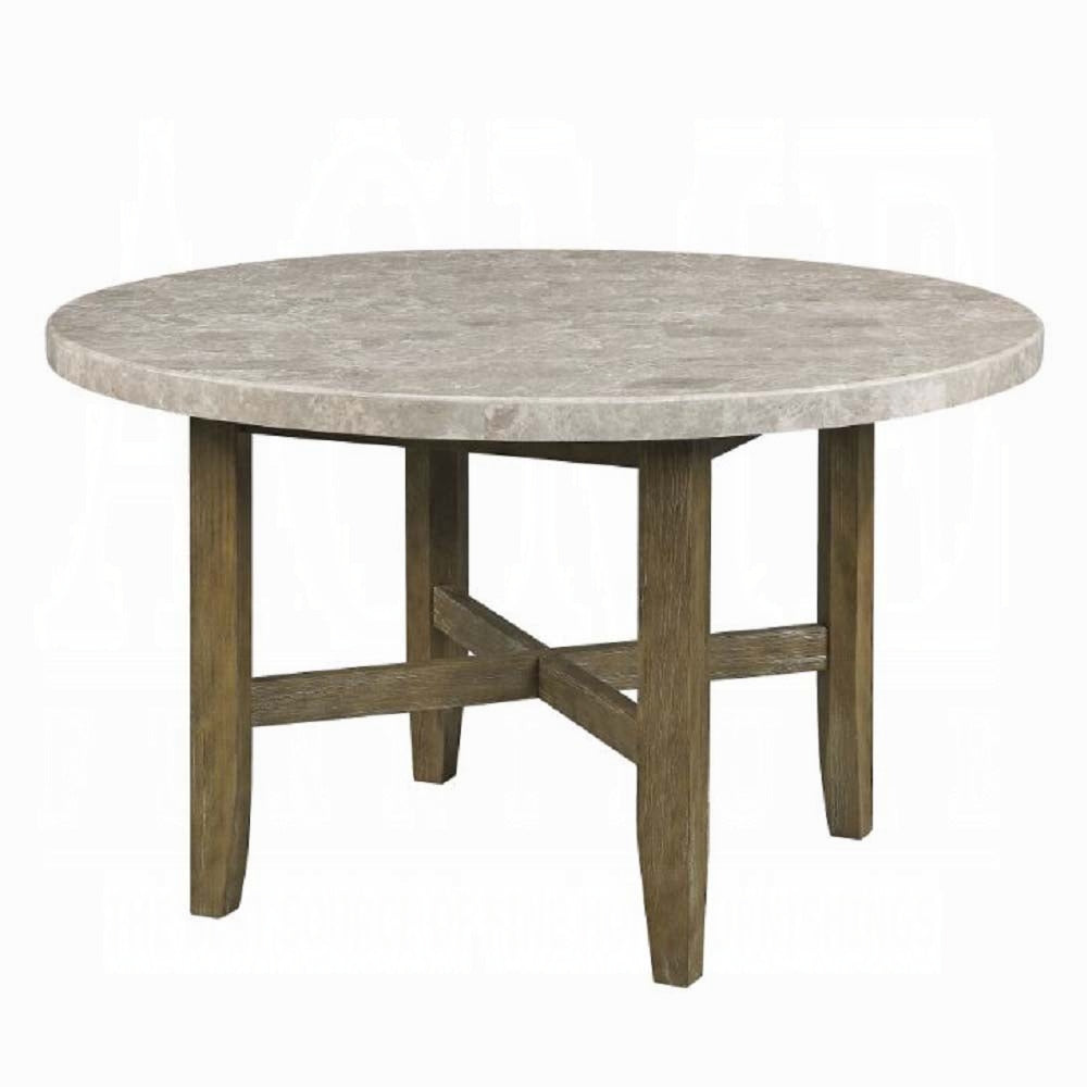 Karsen Dining Table W/Marble Top