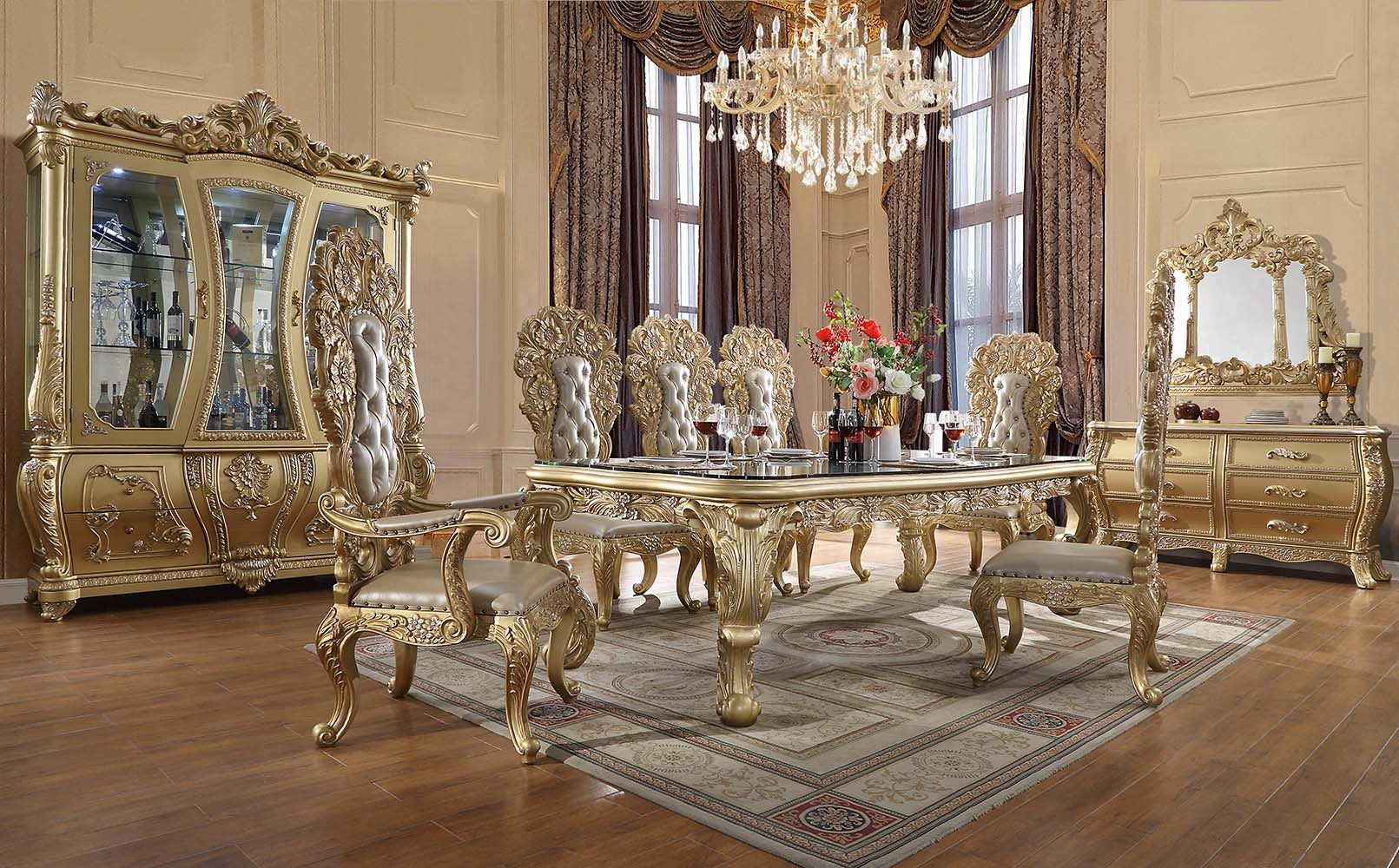 Cabriole Dining Table