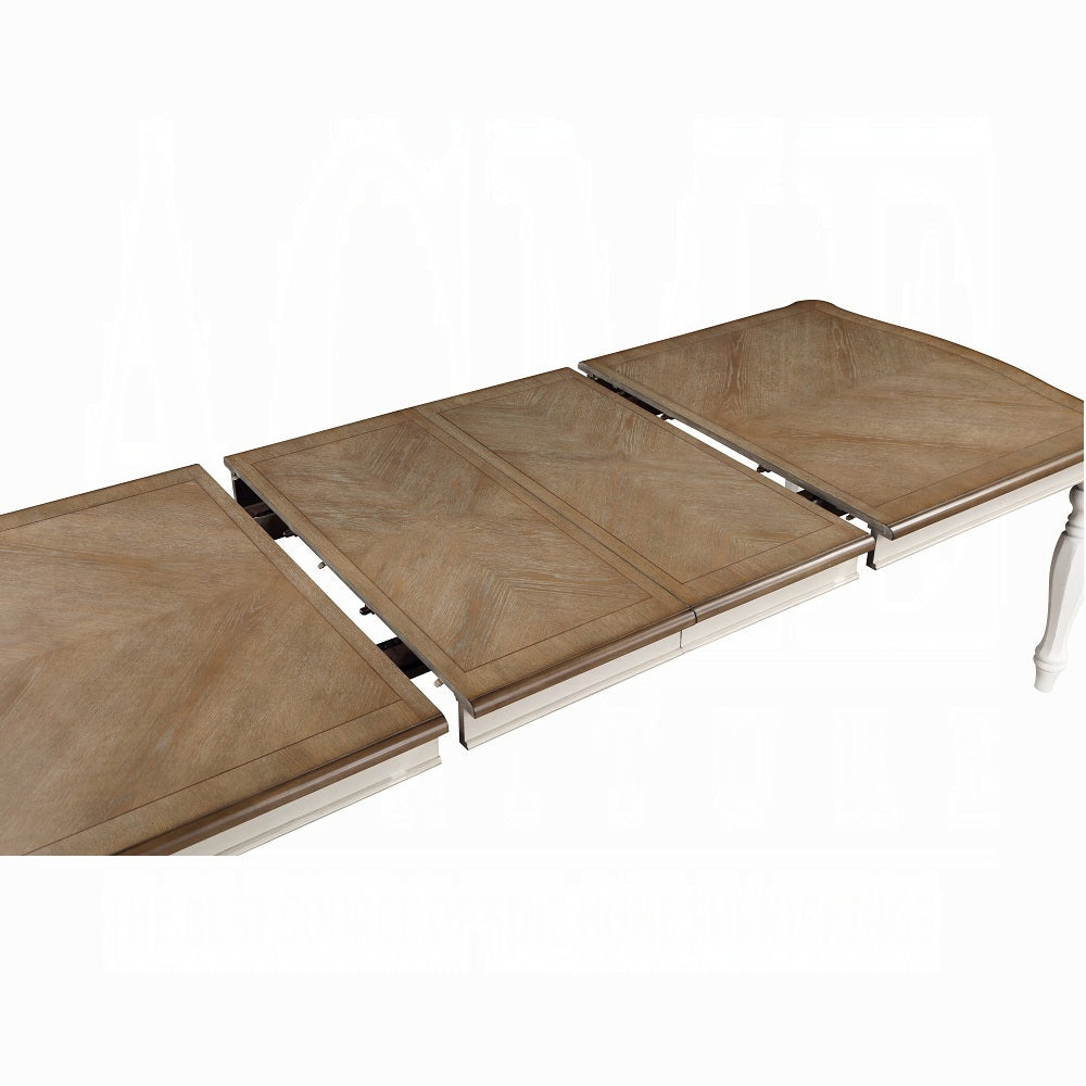 Florian Dining Table W/2 Leaves