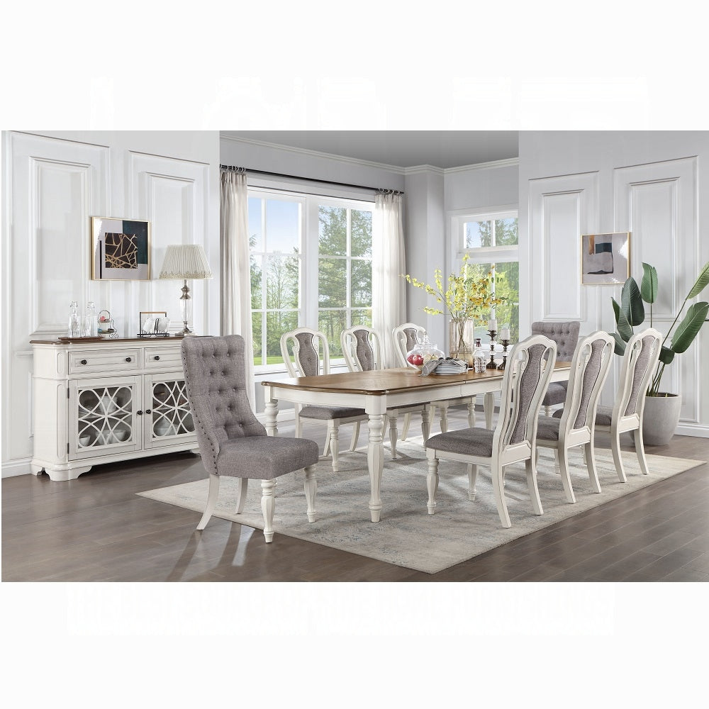 Florian Dining Table W/2 Leaves