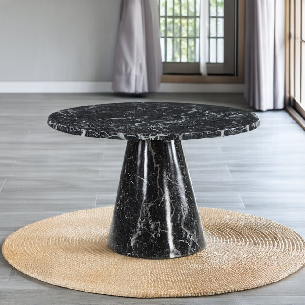 Hollis Dining Table W/Engineered Stone Top