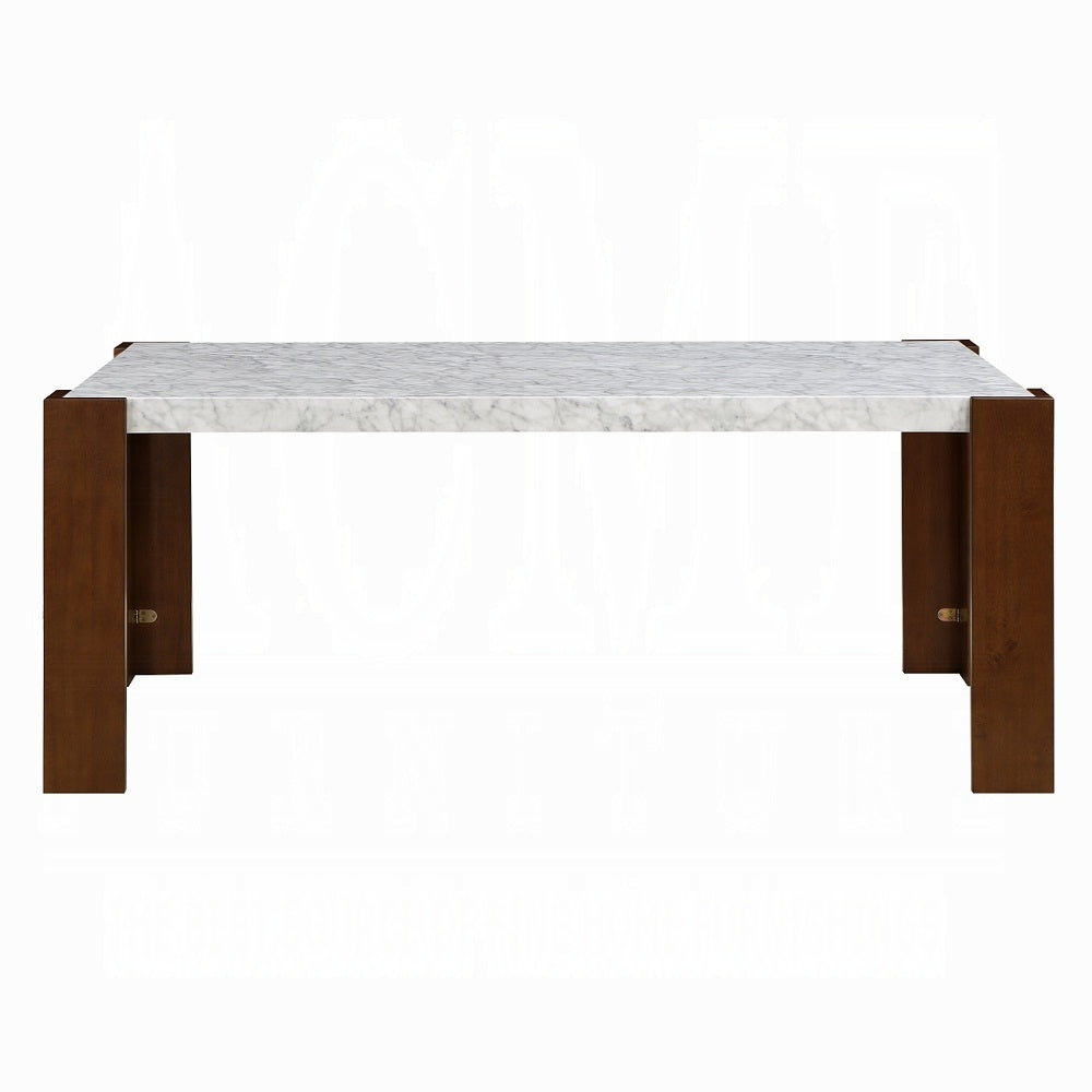 Hettie Dining Table W/Engineering Stone Top