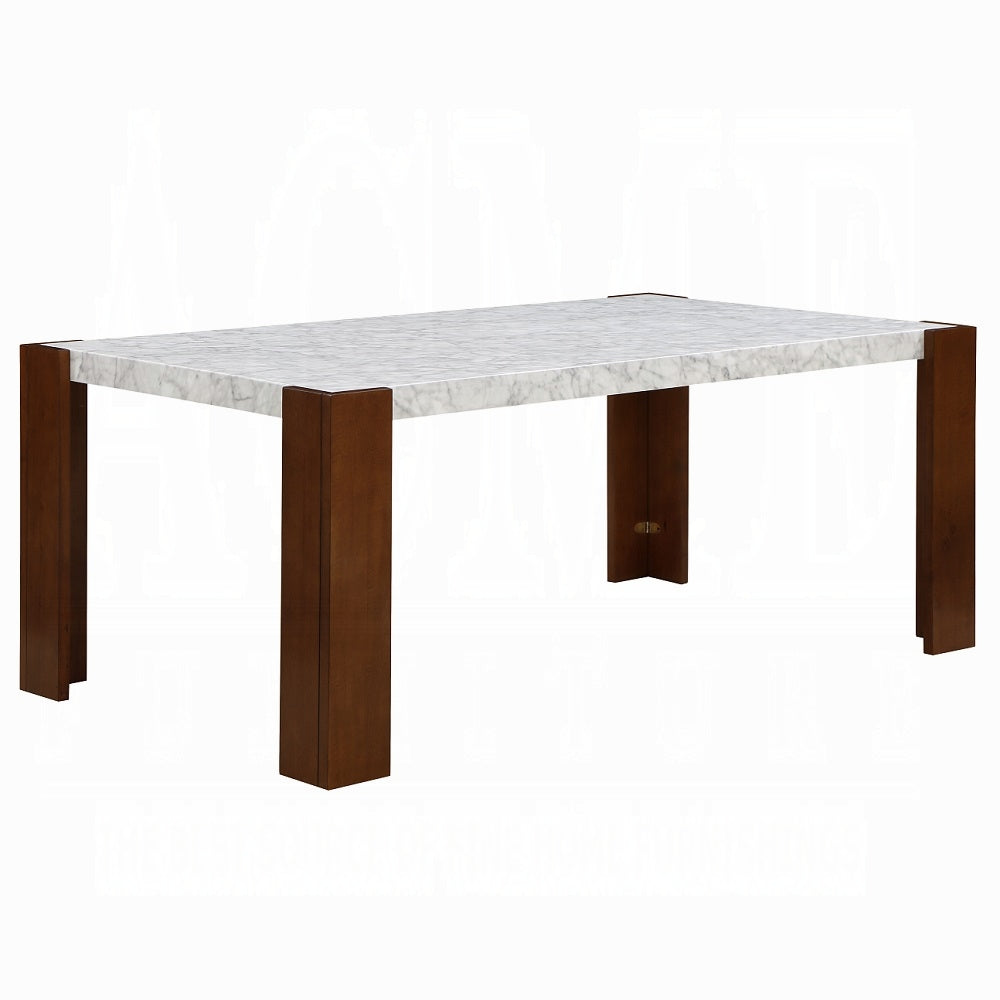 Hettie Dining Table W/Engineering Stone Top