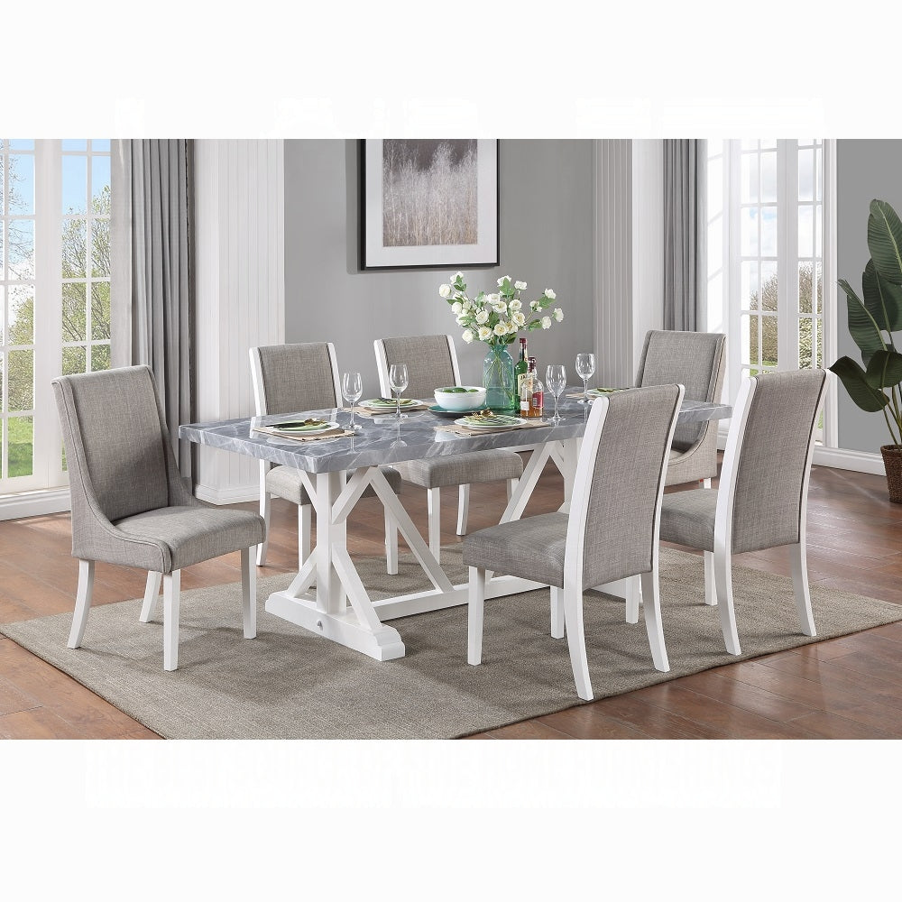 Hollyn Dining Table W/Engineering Stone Top