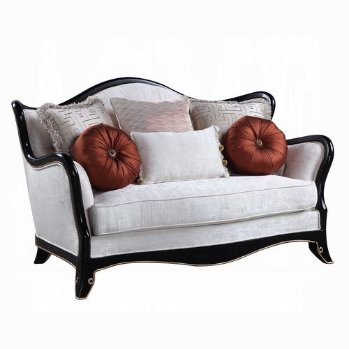 Nurmive Loveseat W/6 Pillows