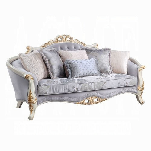 Galelvith Sofa W/6 Pillows