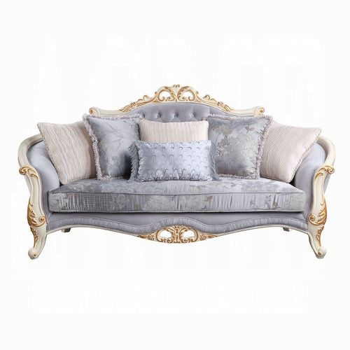 Galelvith Sofa W/6 Pillows