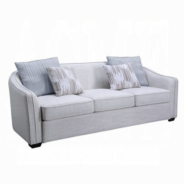 Mahler II Sofa W/4 Pillows