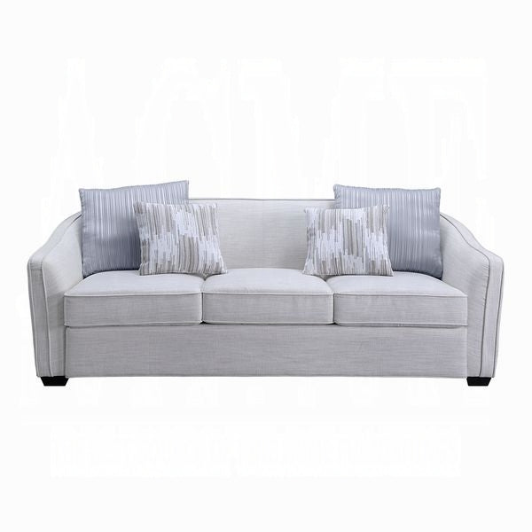 Mahler II Sofa W/4 Pillows