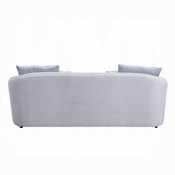 Mahler II Sofa W/4 Pillows