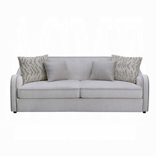 Mahler Sofa W/4 Pillows