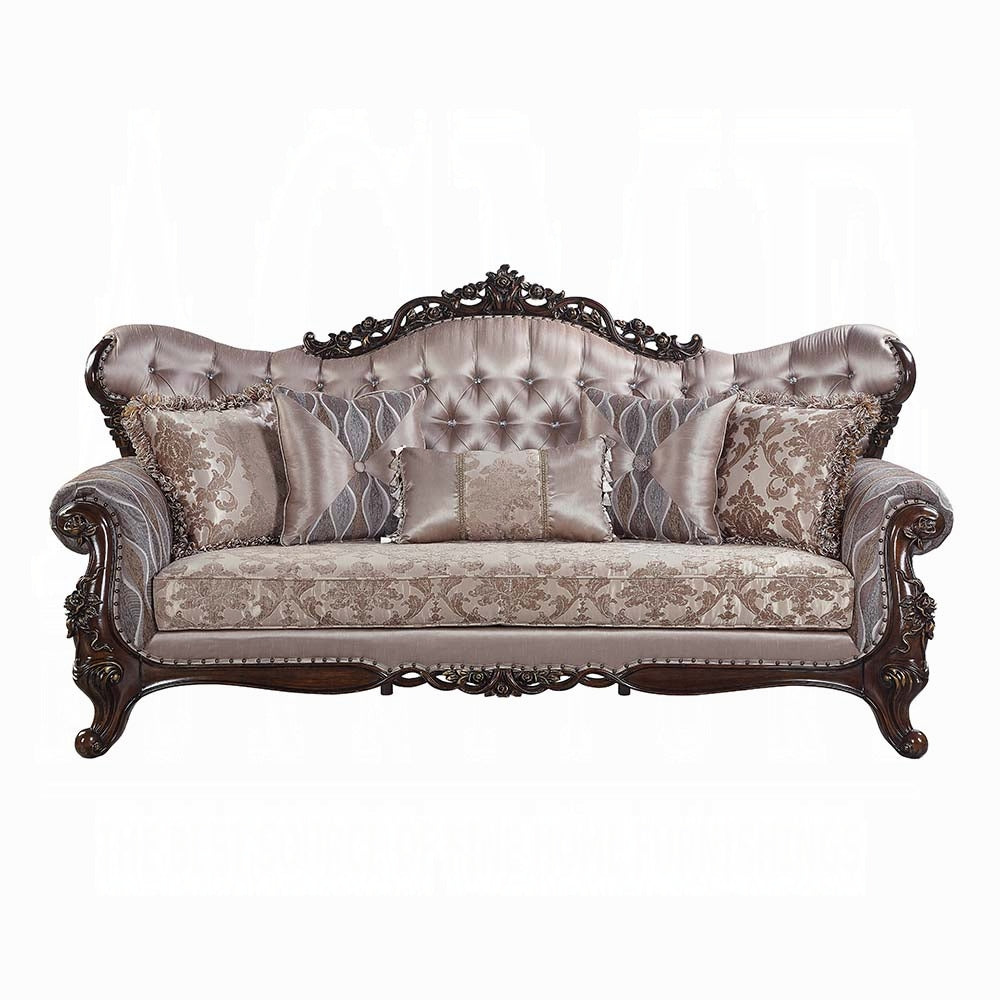 Benbek Sofa W/5 Pillows