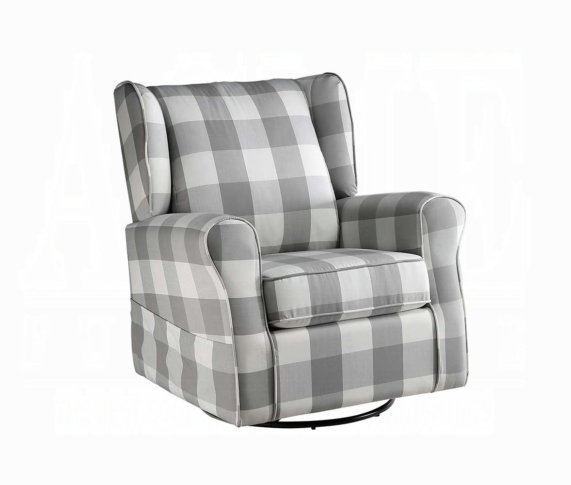 Patli Swivel Chair W/Glider