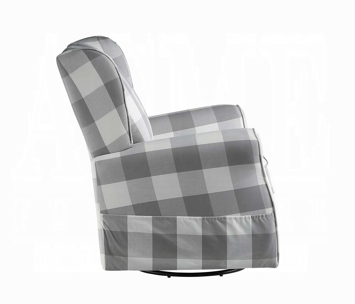 Patli Swivel Chair W/Glider