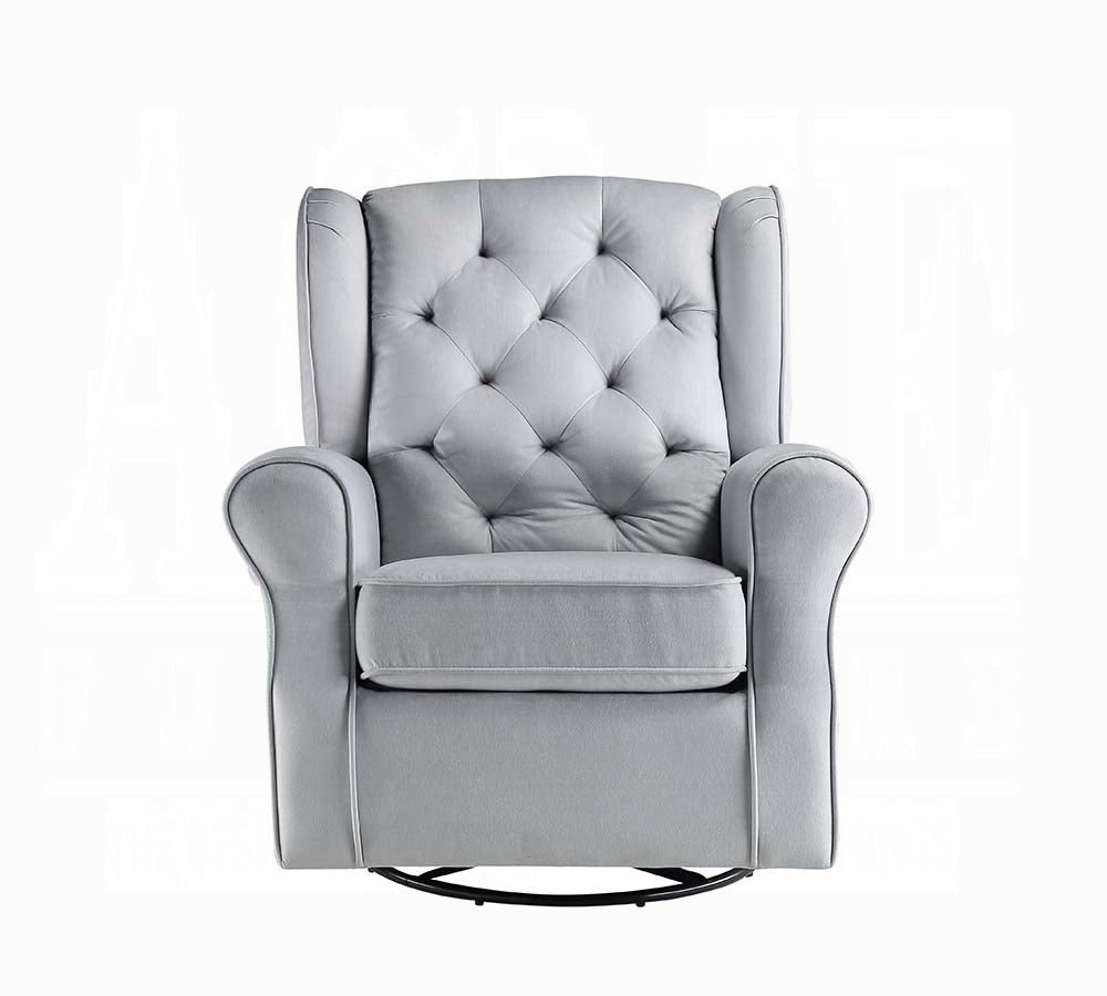 Zeger Swivel Chair W/Glider