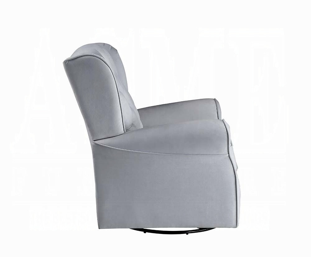 Zeger Swivel Chair W/Glider