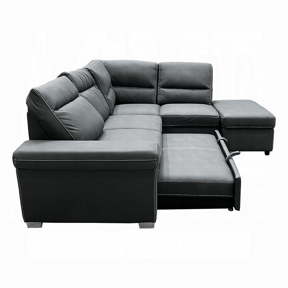 Sagira Sectional Sofa W/Sleeper