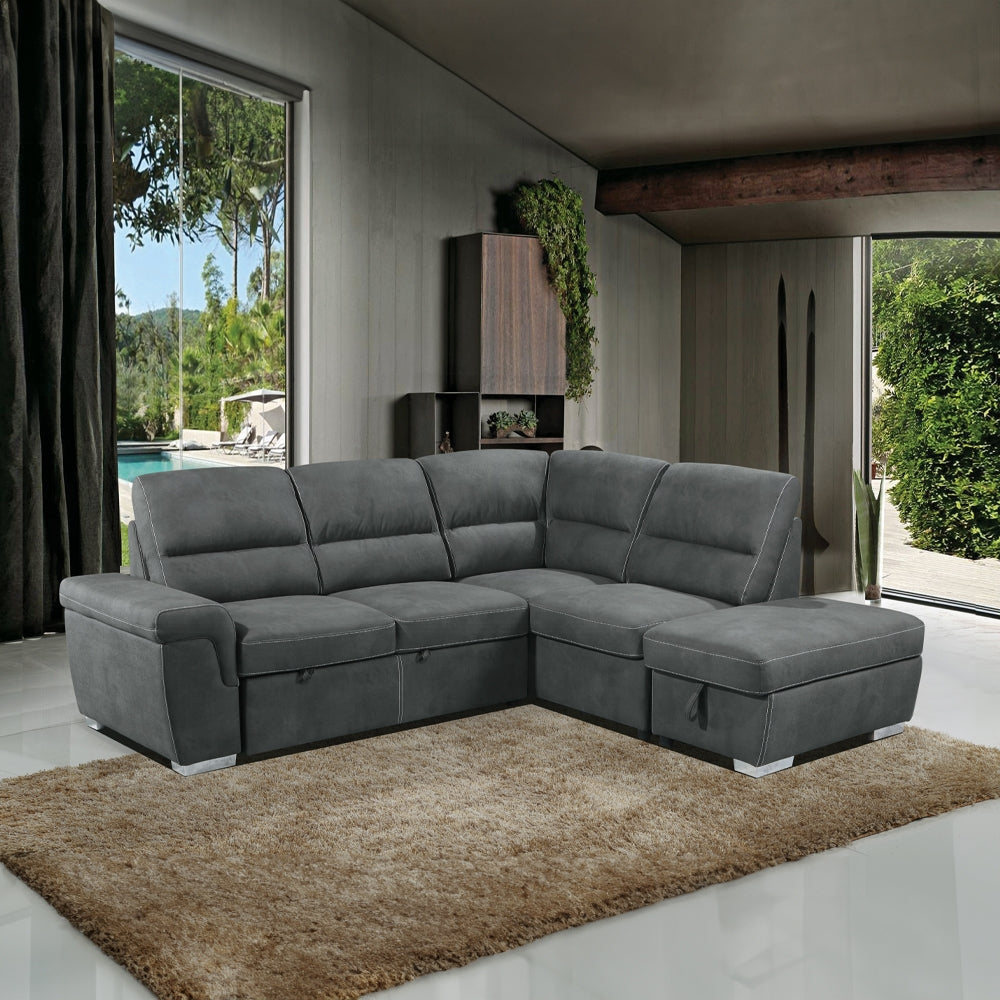 Sagira Sectional Sofa W/Sleeper