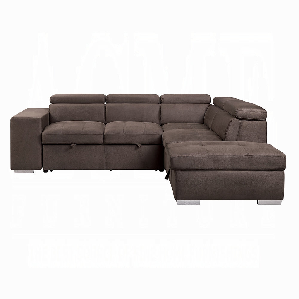 Acoose Sectional Sofa W/Sleeper