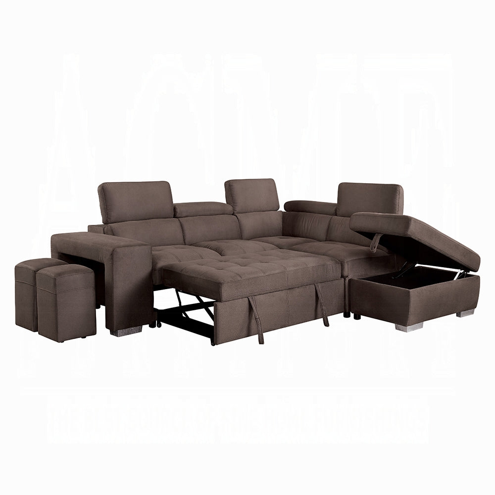 Acoose Sectional Sofa W/Sleeper