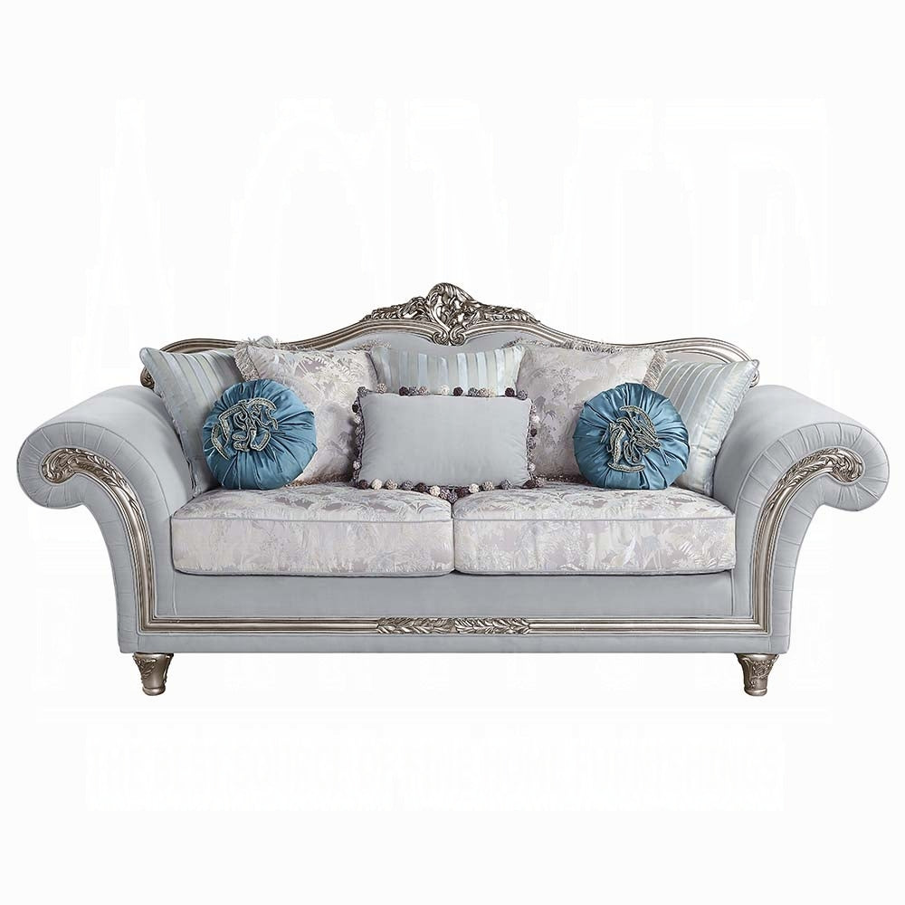 Pelumi Sofa W/8 Pillows