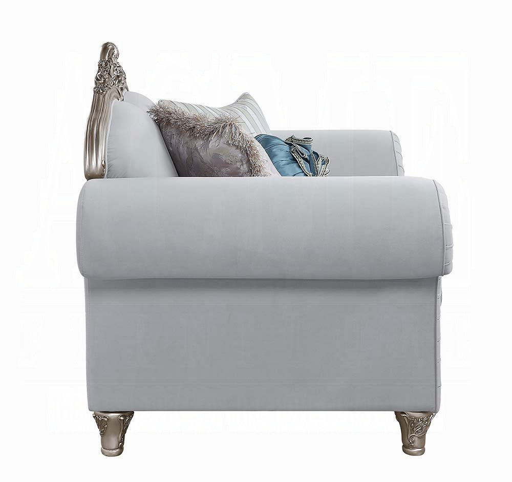 Pelumi Sofa W/8 Pillows