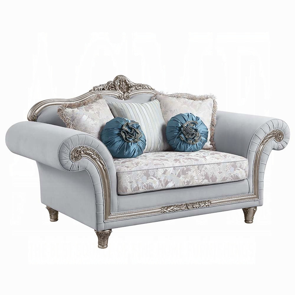 Pelumi Loveseat W/5 Pillows