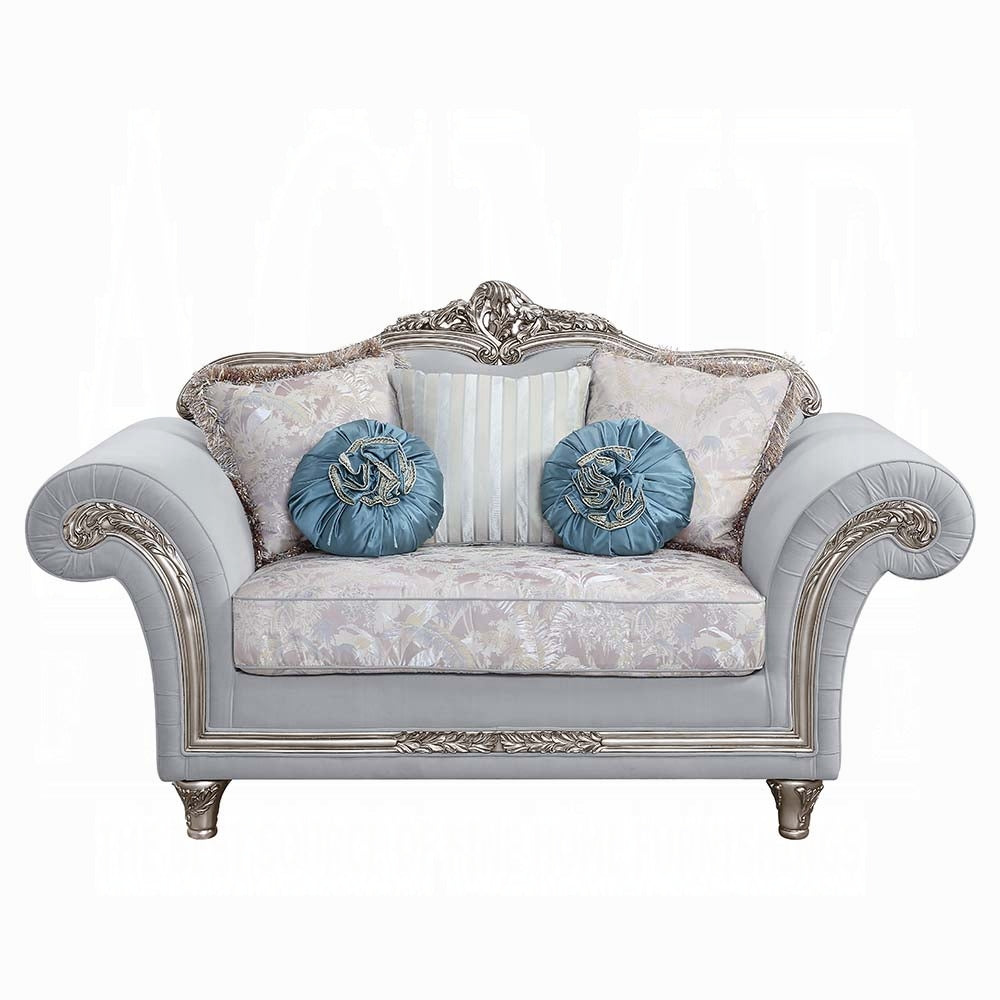 Pelumi Loveseat W/5 Pillows