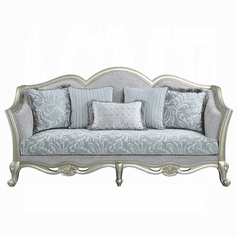 Qunsia Sofa W/5 Pillows