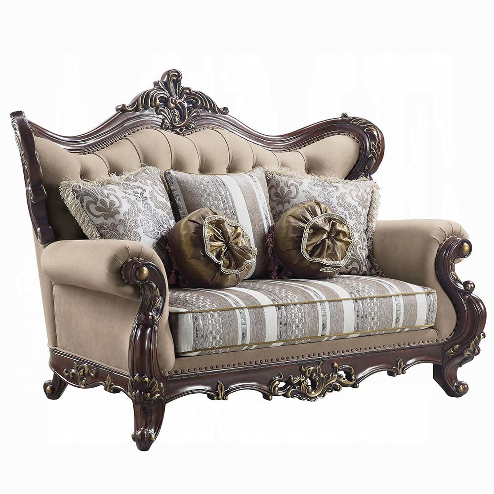 Ragnar Loveseat W/5 Pillows