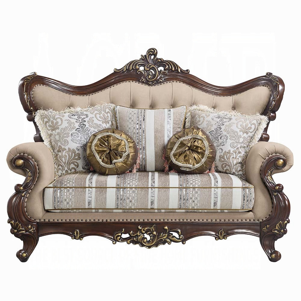 Ragnar Loveseat W/5 Pillows