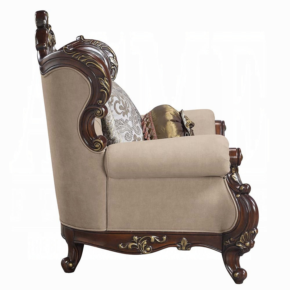 Ragnar Chair W/2 Pillows