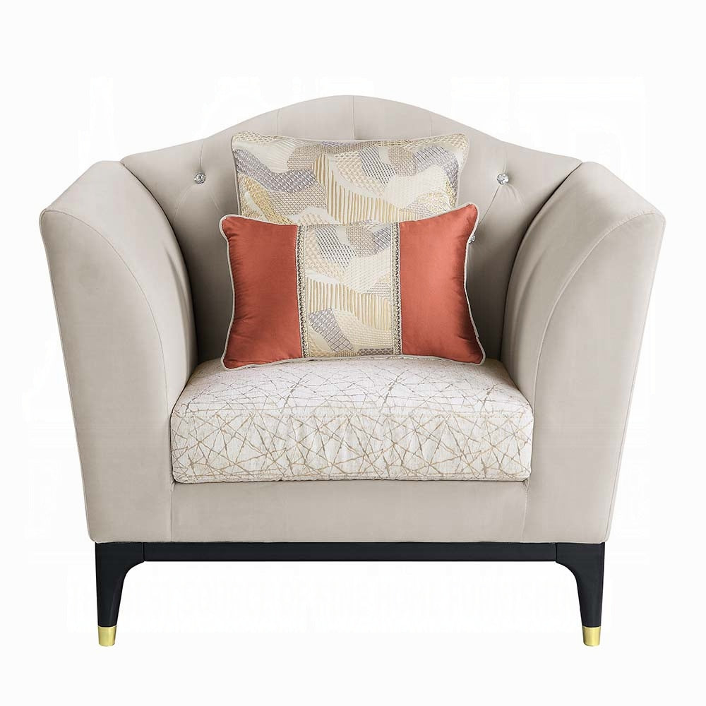 Tayden Chair W/2 Pillows