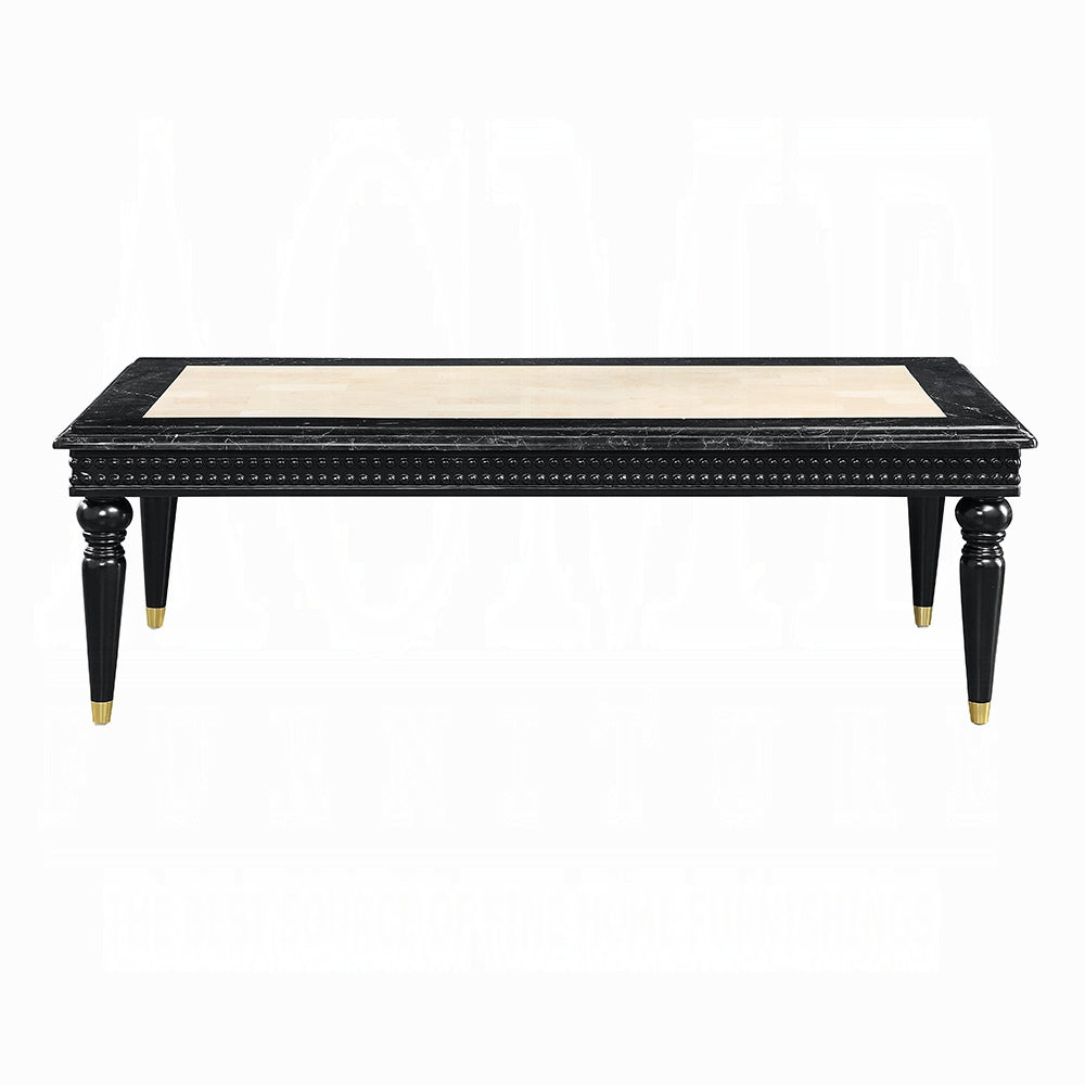 Tayden Coffee Table W/Marble Top