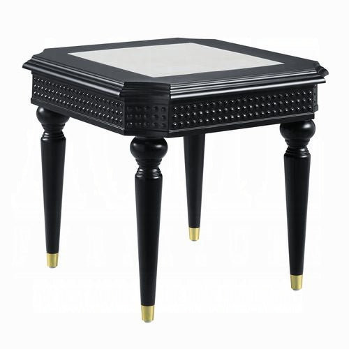 Tayden End Table W/Marble Top