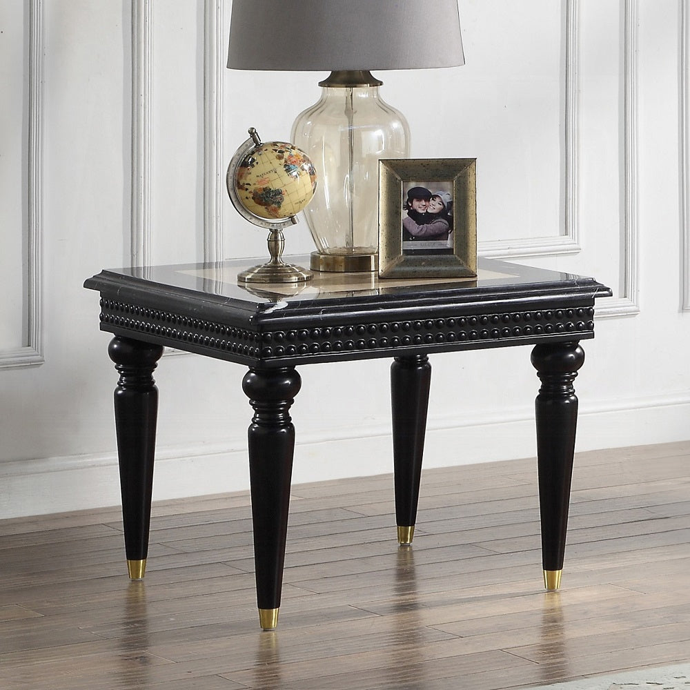 Tayden End Table W/Marble Top