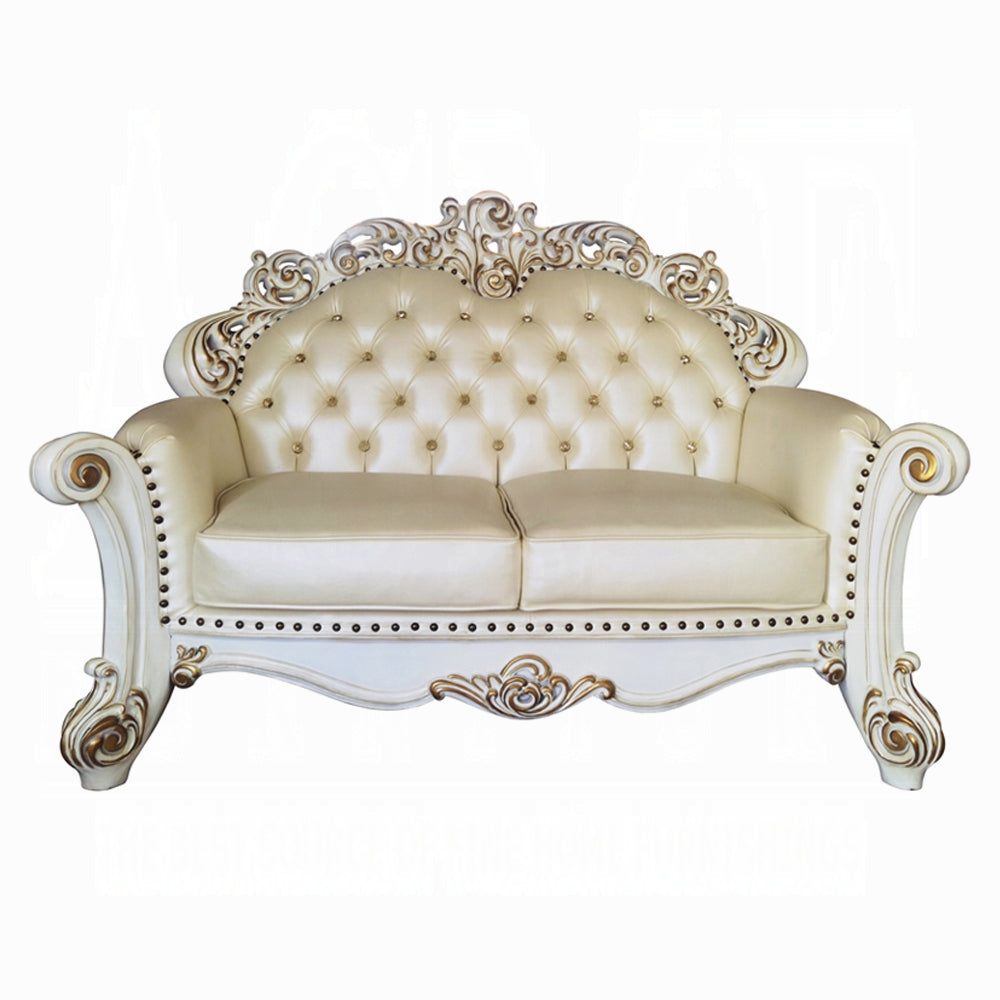 Vendome Loveseat W/3 Pillows