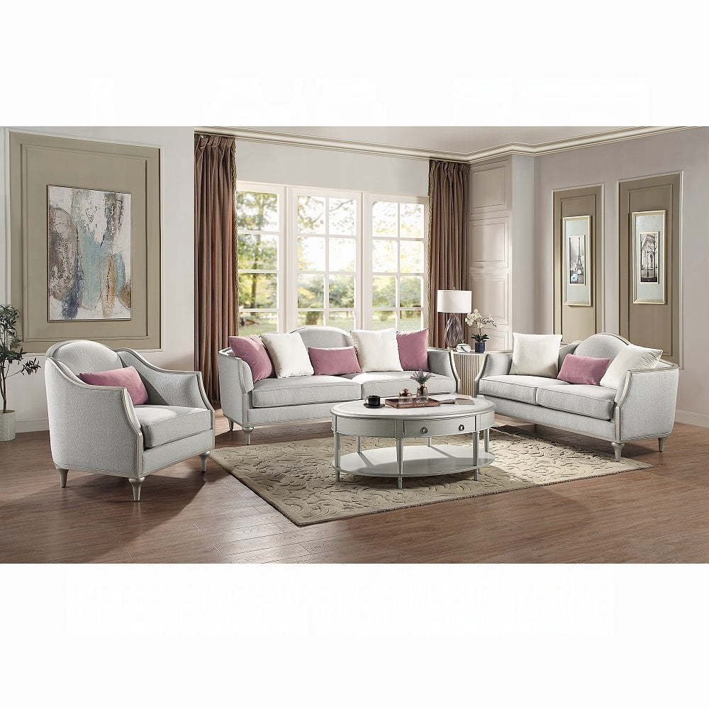 Kasa Loveseat W/3 Pillows