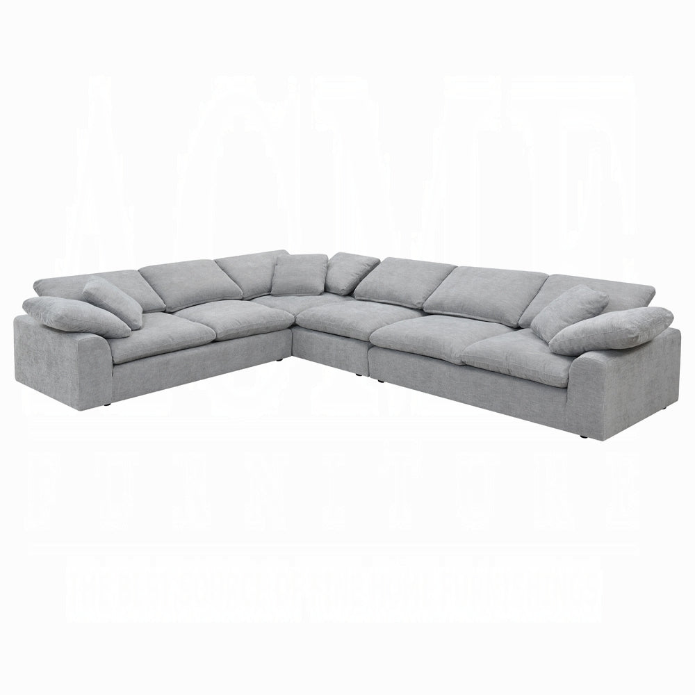 Naveen Sectional Sofa W/6 Pillows