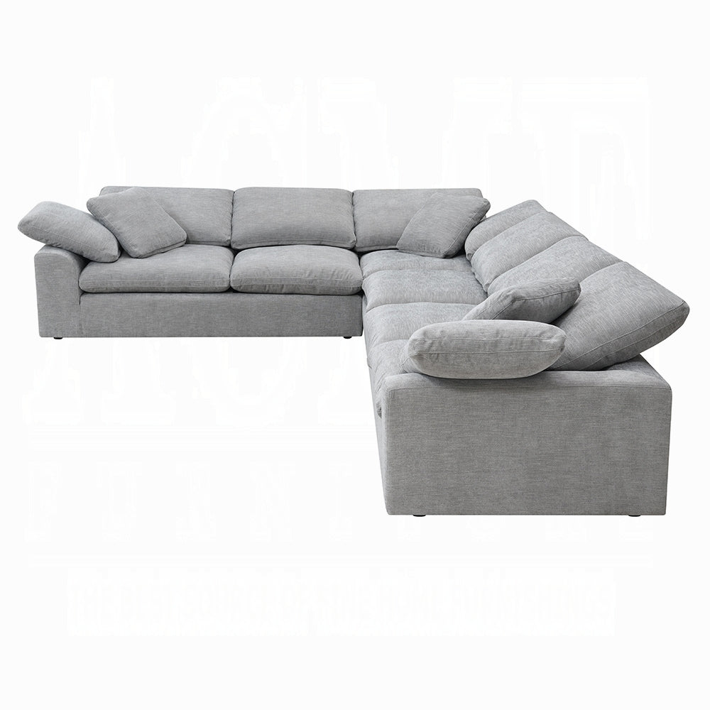 Naveen Sectional Sofa W/6 Pillows