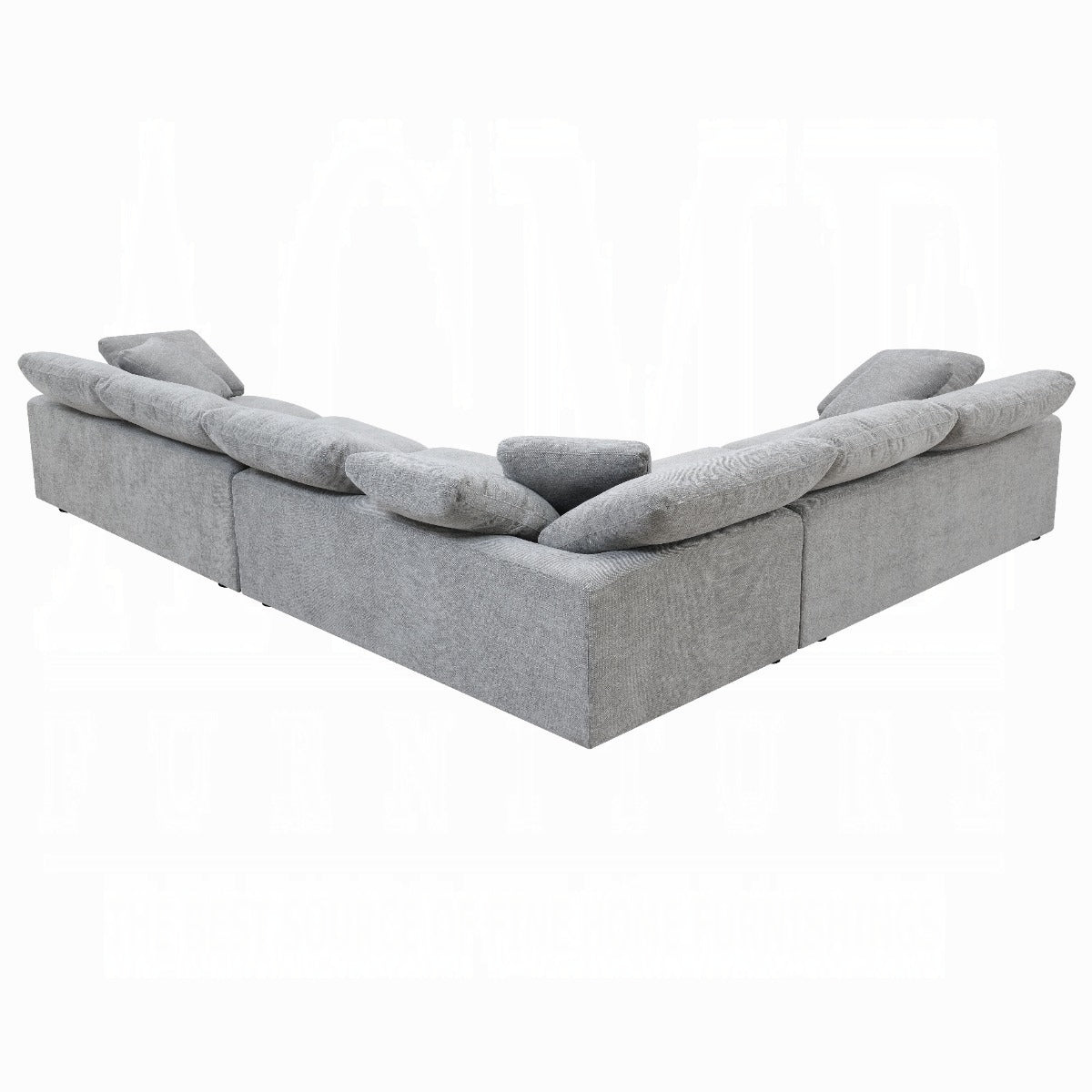 Naveen Sectional Sofa W/6 Pillows