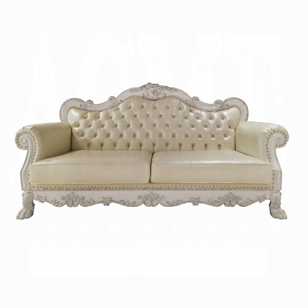 Dresden Sofa W/4 Pillows