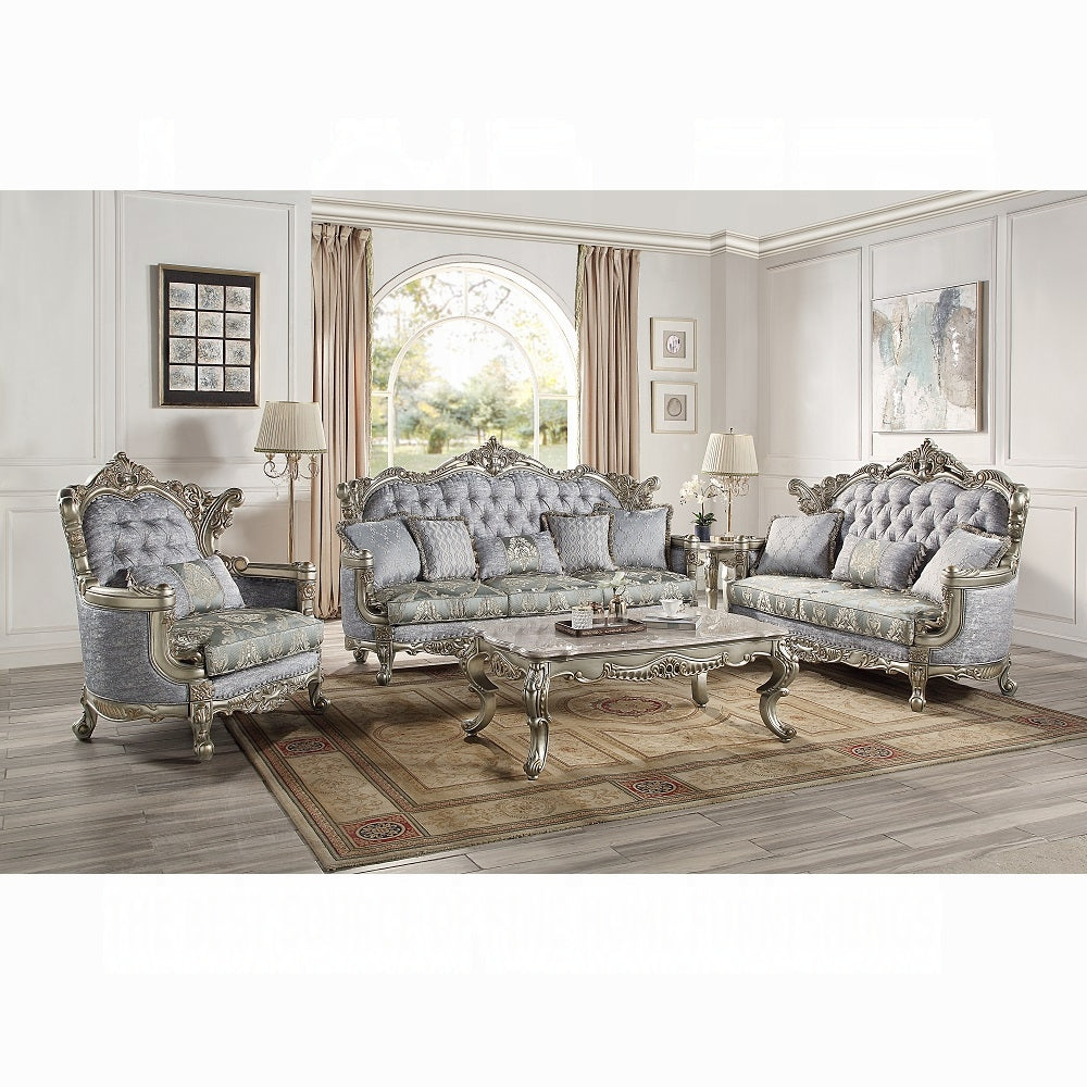 Miliani Loveseat W/3 Pillows