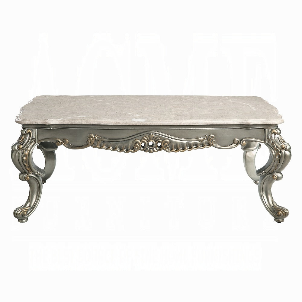 Miliani Coffee Table W/Marble Top