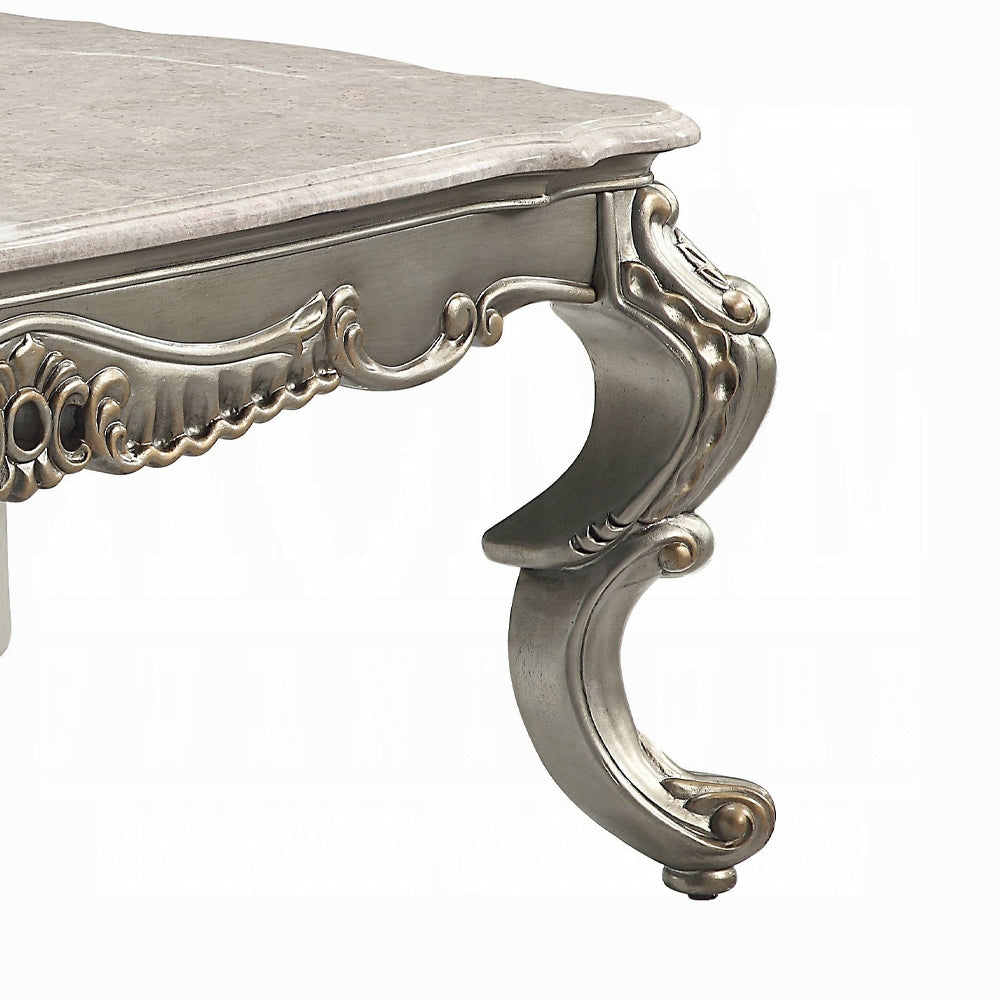 Miliani Coffee Table W/Marble Top