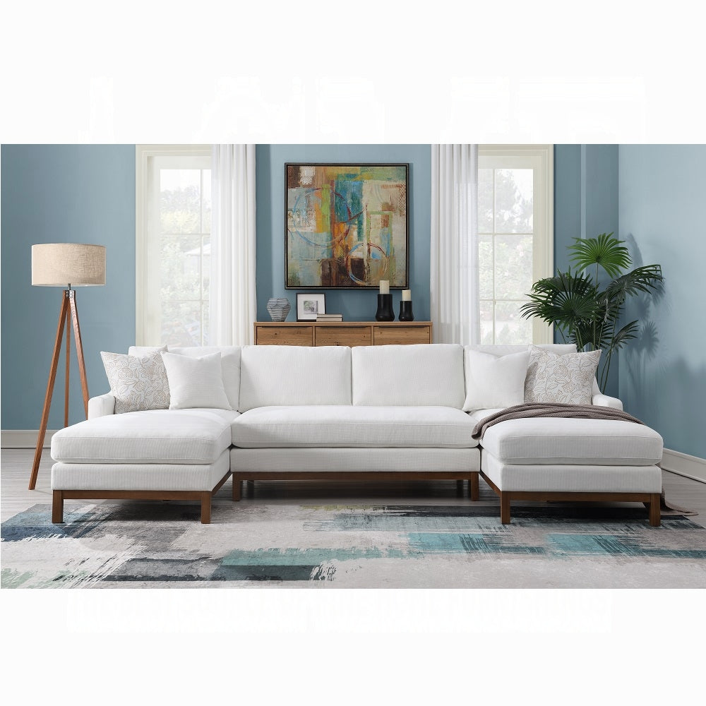 Valiant Sectional Sofa W/4 Pillows